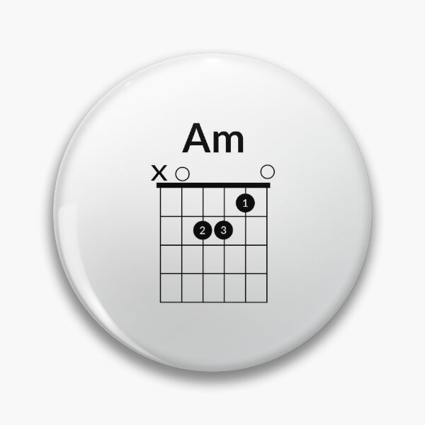 Item preview, Am Guitar Chord designed and sold by Inspirationmotivation.