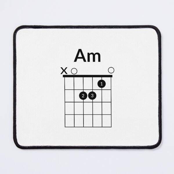 Item preview, Am Guitar Chord designed and sold by Inspirationmotivation.
