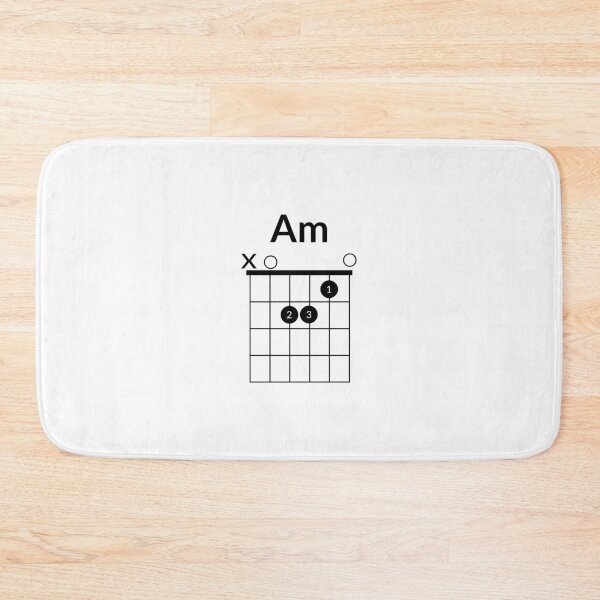 Item preview, Am Guitar Chord designed and sold by Inspirationmotivation.