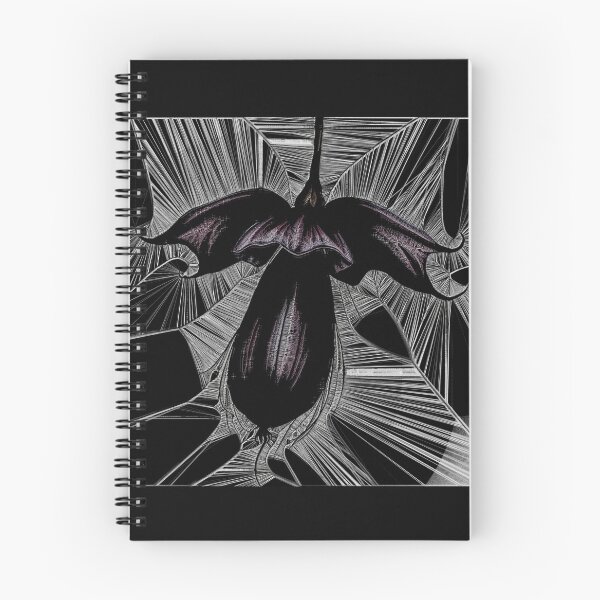 Item preview, Skeleton View Tacca chantrieri Bat Flower designed and sold by Helios Be. Lavsh.