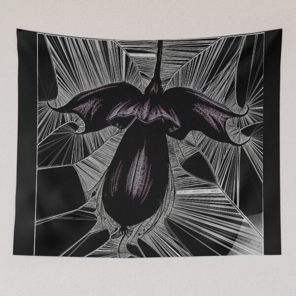 Item preview, Skeleton View Tacca chantrieri Bat Flower designed and sold by Helios Be. Lavsh.