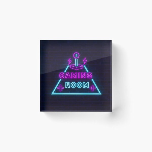 Item preview, Gaming Room Decor - Neon Art & LED Lights designed and sold by ApGraphicDesigns.