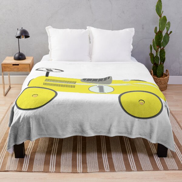 Item preview, Schylling Metal Speedster Push Car (yellow) designed and sold by WordyDreams.