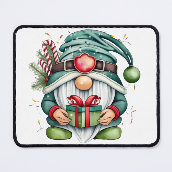 Item preview, Adorable Christmas Gnome – Cute & Festive Holiday Art designed and sold by SellingWSarah17.