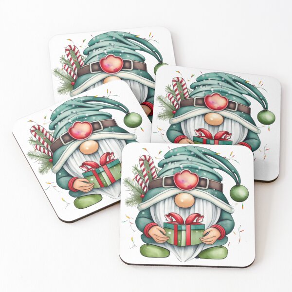 Item preview, Adorable Christmas Gnome – Cute & Festive Holiday Art designed and sold by SellingWSarah17.