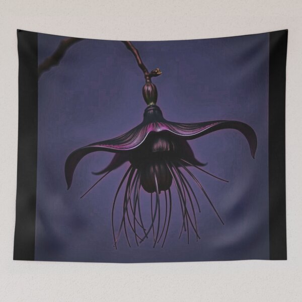 Item preview, Tacca chantrieri Bat Flower designed and sold by Helios Be. Lavsh.