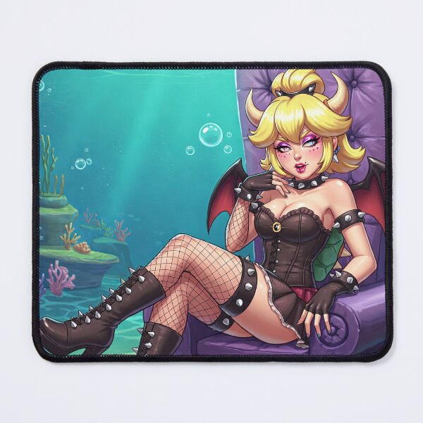 Item preview, bowsette underwater designed and sold by Steamfang Creations.