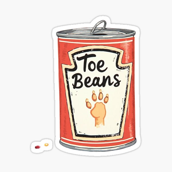 Item preview, Toe Beans designed and sold by SekzySaxa.