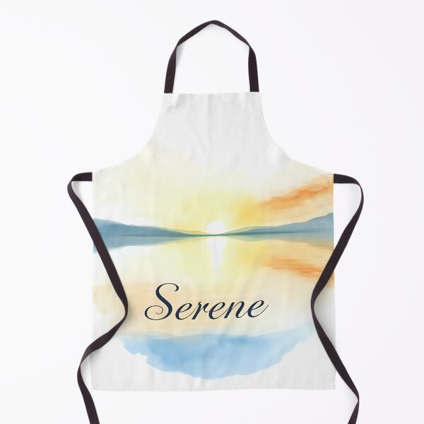 Item preview, Circular Sunrise Lake designed and sold by Shirtastically.