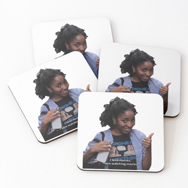 Item preview, Aye Edebiri “I love movies” designed and sold by Eprux.