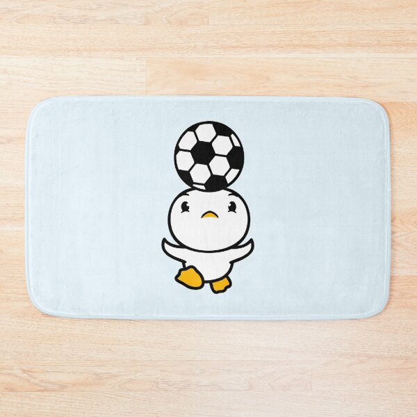 Item preview, Duck Plays Soccer Header Ball Balancing Head Fun designed and sold by shirt-o-mat.