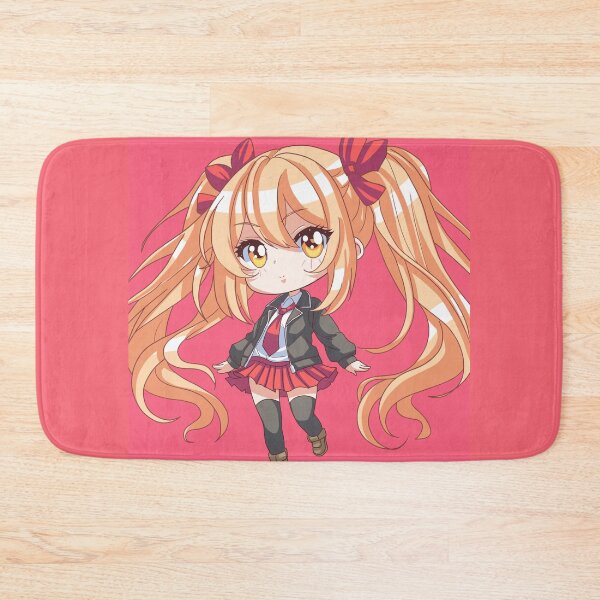 Item preview, Chibi Waifu – Cute Anime Girl with Twin Ponytails and Chill Vibe designed and sold by AirForceTuan.