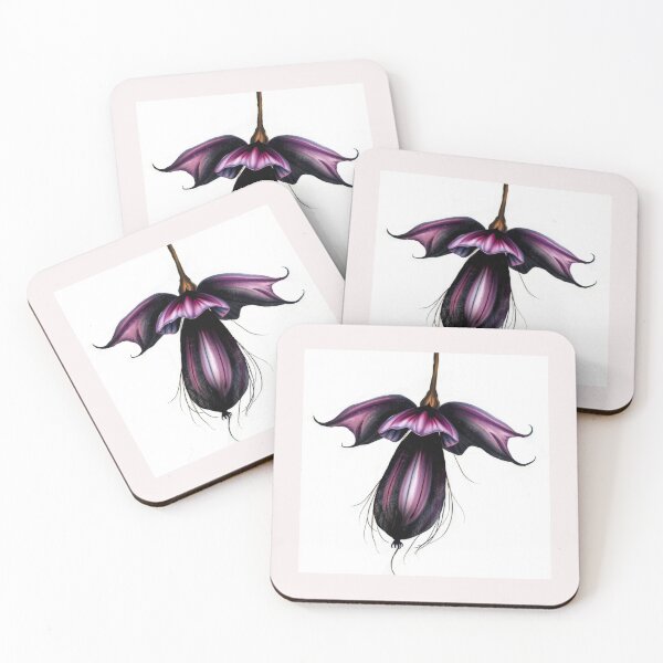 Item preview, Tacca chantrieri Bat Flower#2 designed and sold by Helios Be. Lavsh.