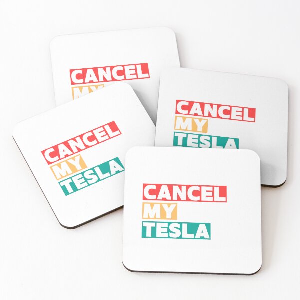 Item preview, Elon Musk Cancel My Tesla design designed and sold by DestinationAU.