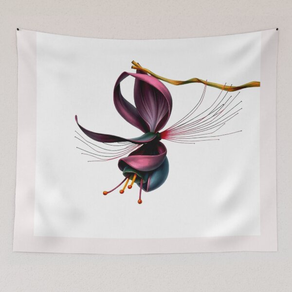 Item preview, Tacca chantrieri Bat Flower#3 designed and sold by Helios Be. Lavsh.