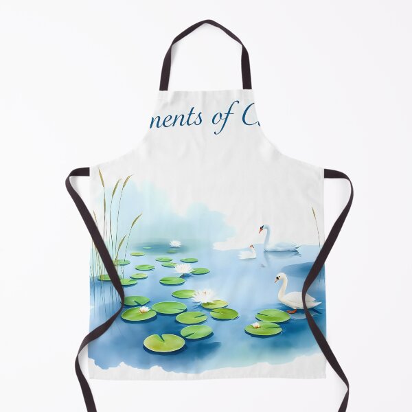 Item preview, Blue Swan Serenity - Calm Moments designed and sold by Shirtastically.