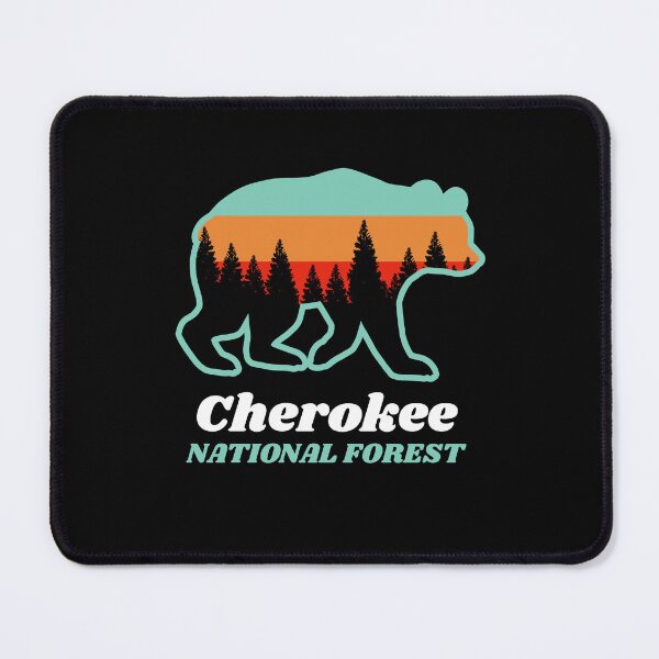 Item preview, Cherokee National Forest Tennessee Vacation Gift designed and sold by Guarddogdrive.