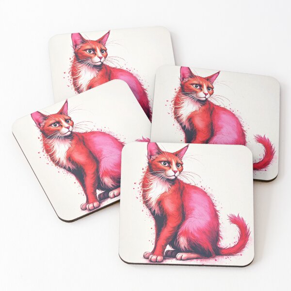 Item preview, Ink wash Cat designed and sold by SekzySaxa.