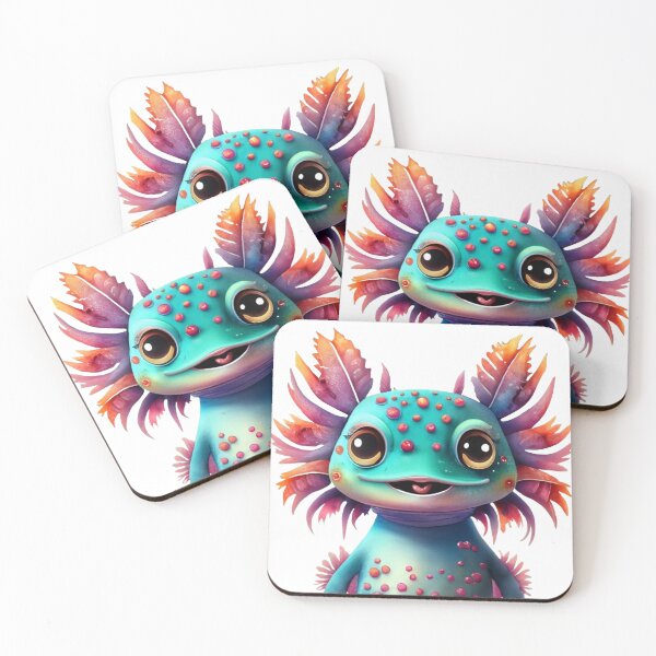 Item preview, Cute Axolotl Design designed and sold by SellingWSarah17.