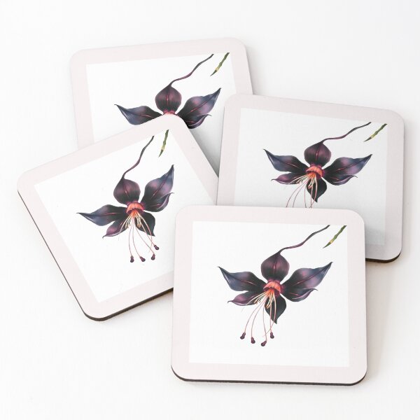 Item preview, Tacca chantrieri Bat Flower#4 designed and sold by Helios Be. Lavsh.