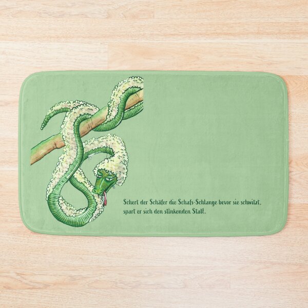 Item preview, The Sheep Snake designed and sold by MuteEcho.