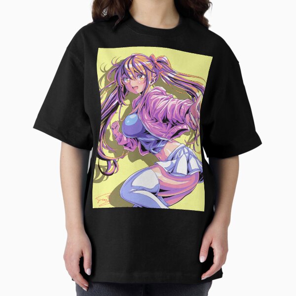 Item preview, Cheerful and Sexy Anime Waifu – Twin Ponytails Beauty designed and sold by AirForceTuan.