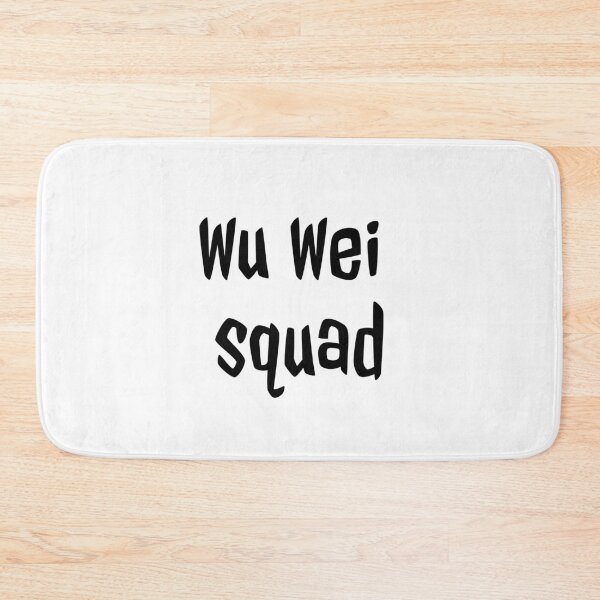 Artikelvorschau, Wu Wei Squad b entworfen und verkauft von KATKattalestv.