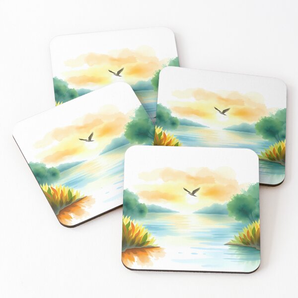 Item preview, Serene Sunset Bird designed and sold by Shirtastically.