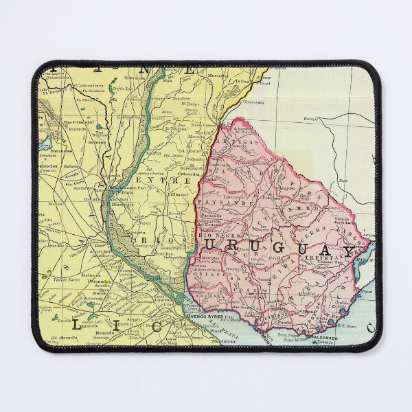 Item preview, Uruguay in 1892 designed and sold by 19th Century in Color.