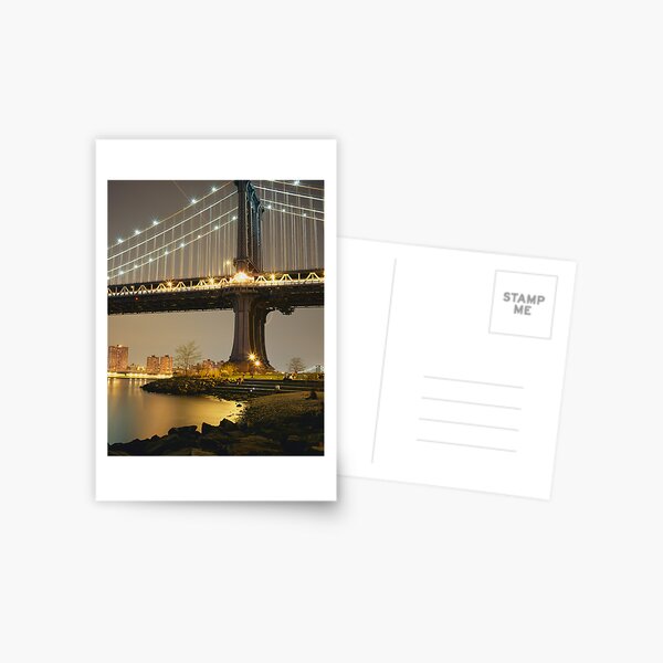 on the waterfront Postcard