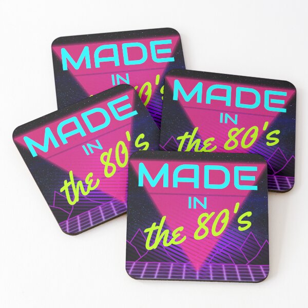 Item preview, Vintage "Made in the 80s" Retro T-Shirt – Ultimate Throwback Tee for 80s Lovers! designed and sold by legendaryskins.