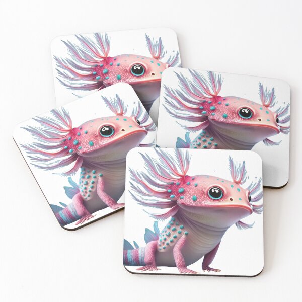 Item preview, Playful Axolotl Artwork designed and sold by SellingWSarah17.