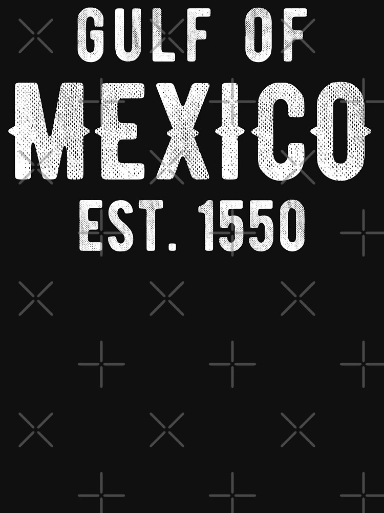 Thumbnail 7 of 7, Classic T-Shirt, The Gulf of Mexico Established 1550 designed and sold by beezigraphix.
