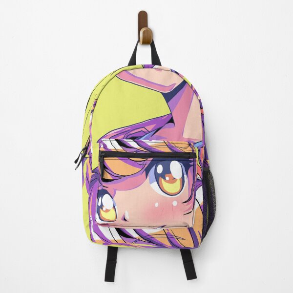 Item preview, Cheerful and Sexy Anime Waifu Portrait – Twin Ponytails Beauty designed and sold by AirForceTuan.