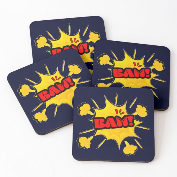 Item preview, BAM! designed and sold by ArtDesign_.