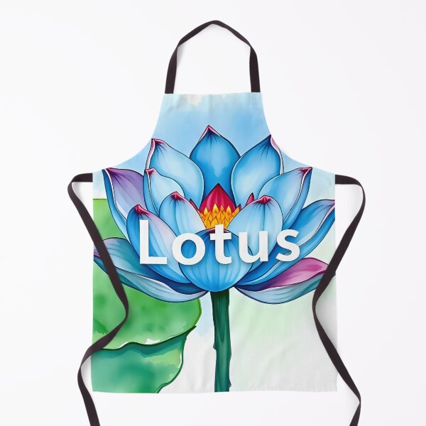Item preview, Blue Lotus Watercolor designed and sold by Shirtastically.
