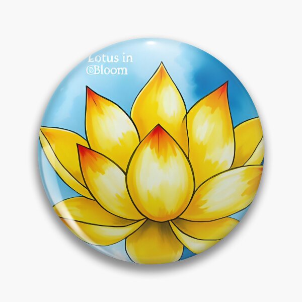 Item preview, Lotus Yellow Bloom designed and sold by Shirtastically.