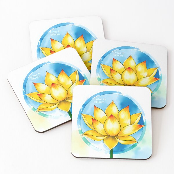 Item preview, Lotus Yellow Bloom designed and sold by Shirtastically.