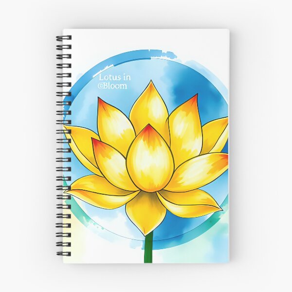 Item preview, Lotus Yellow Bloom designed and sold by Shirtastically.