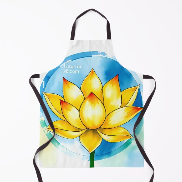 Item preview, Lotus Yellow Bloom designed and sold by Shirtastically.