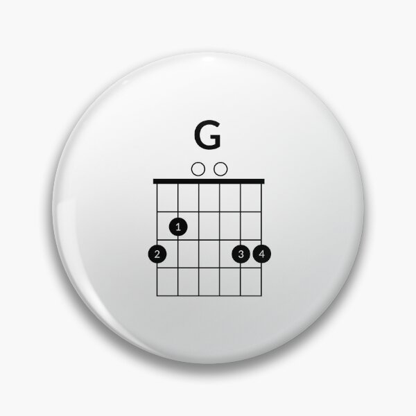 Item preview, G  Guitar Chord designed and sold by Inspirationmotivation.