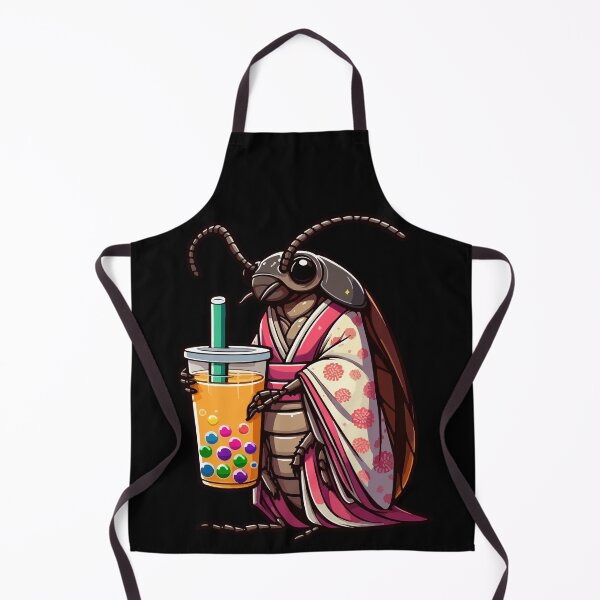 Item preview, Cockroach Bubble Boba Tea Anime Cute Kawaii designed and sold by Artistoos.