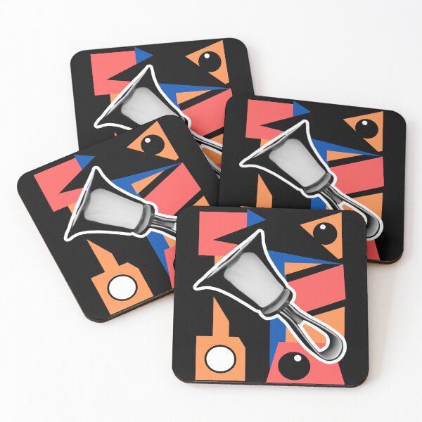 Item preview, Handbell Shades, Vibrant Abstracts designed and sold by CelticClapper.