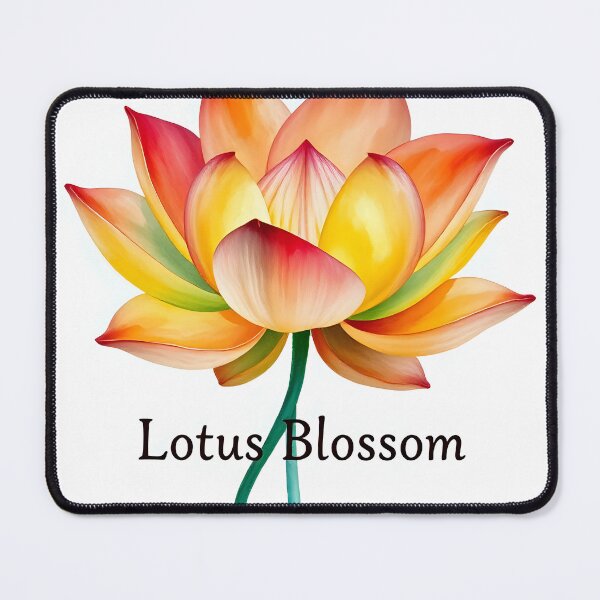 Item preview, Lotus Blossom Watercolor designed and sold by Shirtastically.