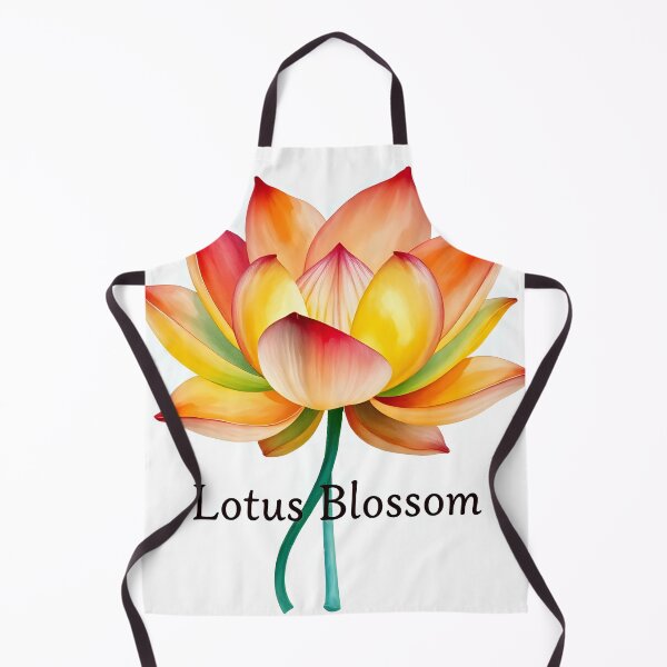 Artikelvorschau, Lotusblüte Aquarell entworfen und verkauft von Shirtastically.