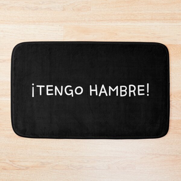 Item preview, “Tengo Hambre!” Texto divertido de humor español mexicano designed and sold by LuveeTuffCo.