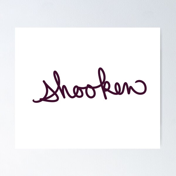 Item preview, Shooken  designed and sold by abeink.