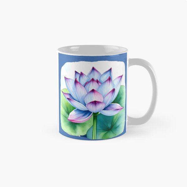 Item preview, Blue Lotus Wall Decor designed and sold by Shirtastically.
