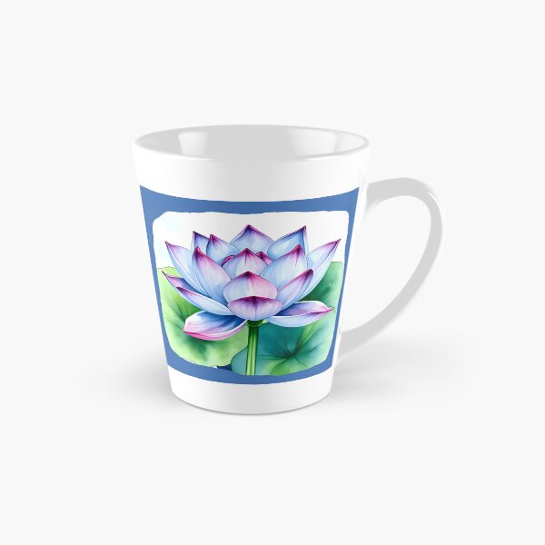 Item preview, Blue Lotus Wall Decor designed and sold by Shirtastically.