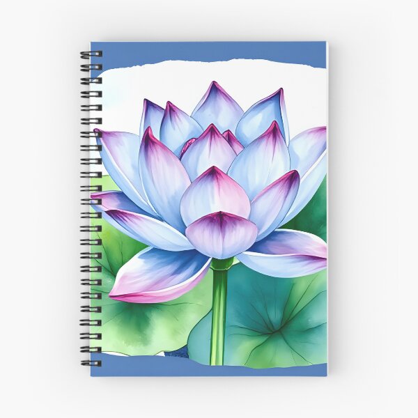 Item preview, Blue Lotus Wall Decor designed and sold by Shirtastically.